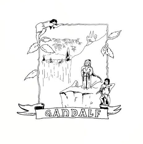 CD Shop - GANDALF (SWEDEN) GANDALF