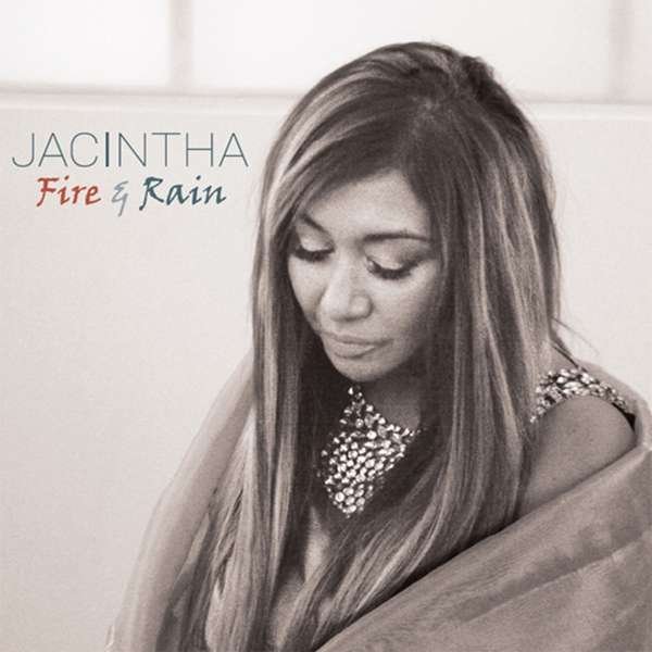 CD Shop - JACINTHA FIRE & RAIN: JAMES...
