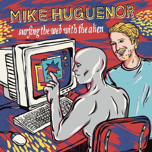 CD Shop - MIKE HUGUENOR SURFING THE WEB WITH T...
