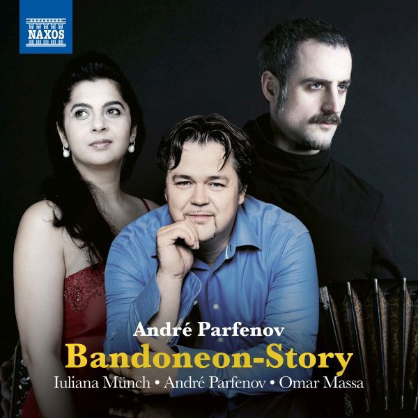 CD Shop - OMAR MASSA PARFENOV: BANDONEON STORY