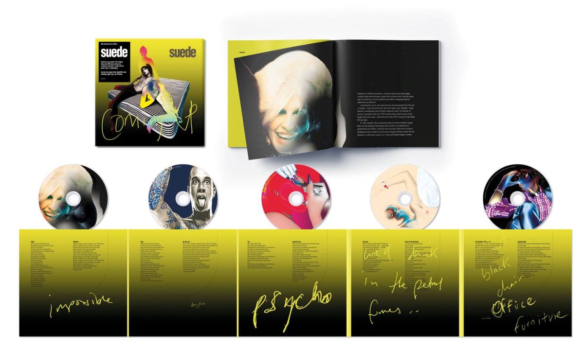 CD Shop - SUEDE COMING UP