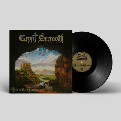 CD Shop - CRYPT SERMON OUT OF THE GARDEN