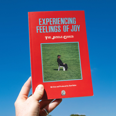 CD Shop - JUNGLE GIANTS, THE EXPERIENCING FEELIN