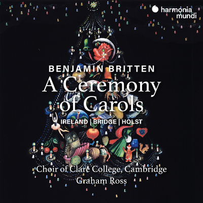 CD Shop - CHOIR OF CLARE COLLEGE, CAMBRIDGE, GRAHA 