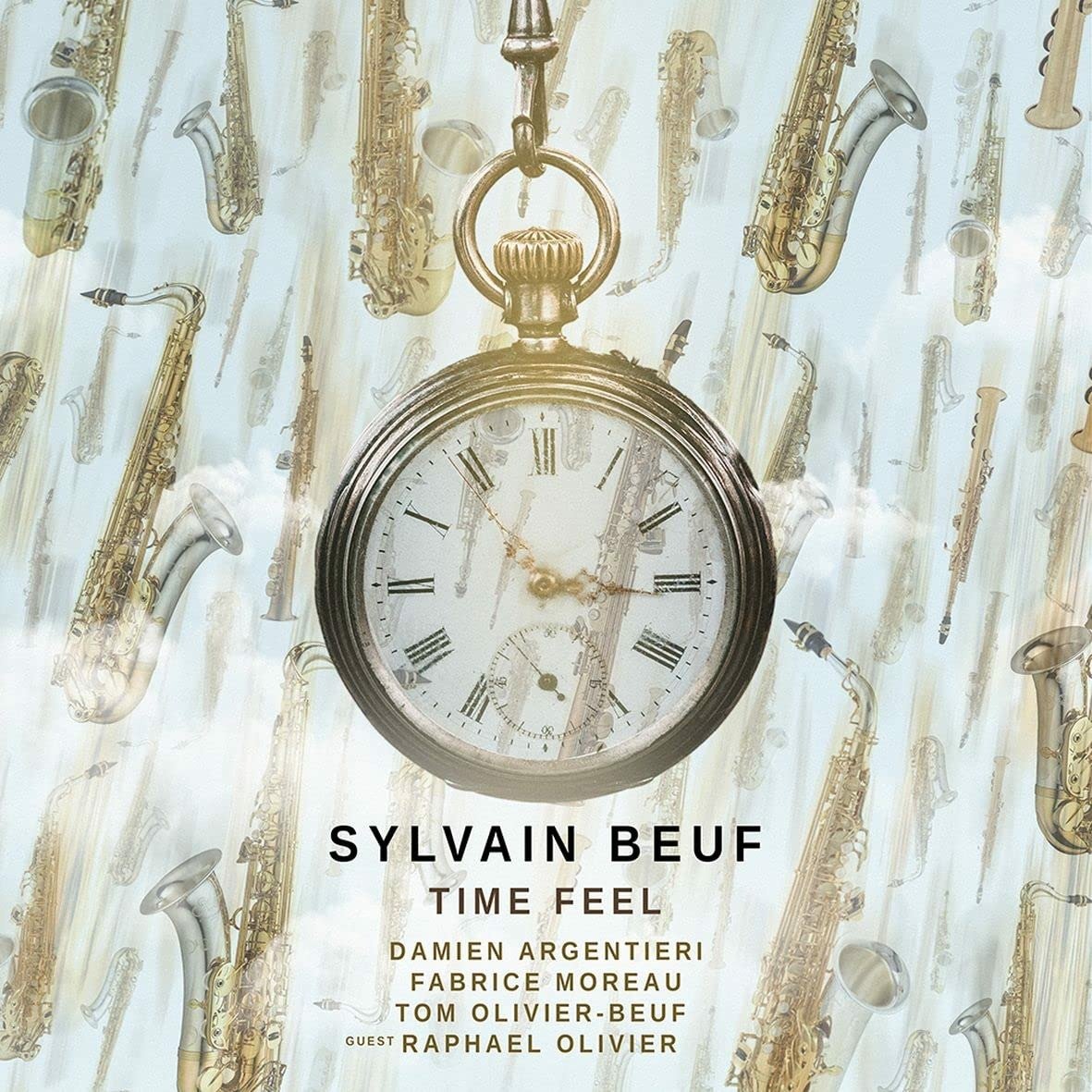 CD Shop - SYLVAIN BEUF TIME FEEL