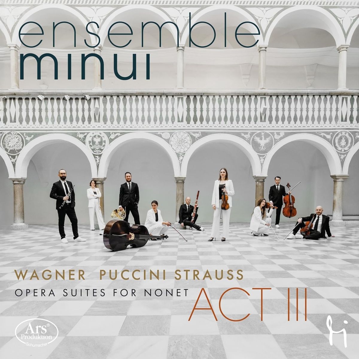 CD Shop - ENSEMBLE MINUI WAGNER: ACT III