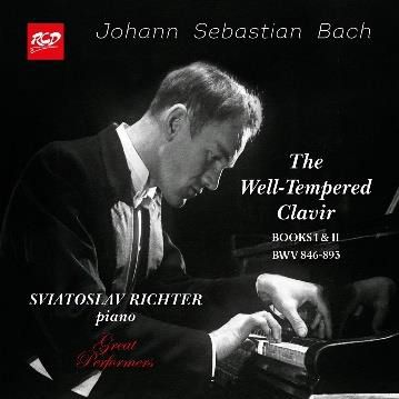CD Shop - RICHTER SVIATOSLAV: The Well-Tempered Clavier Books I & II, BWV