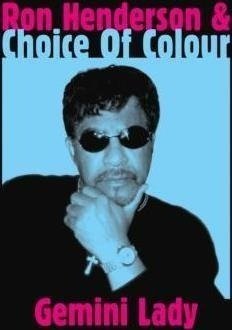 CD Shop - RON HENDERSON GEMINI LADY