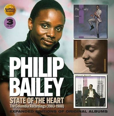 CD Shop - PHILIP BAILEY STATE OF THE HEART - T...