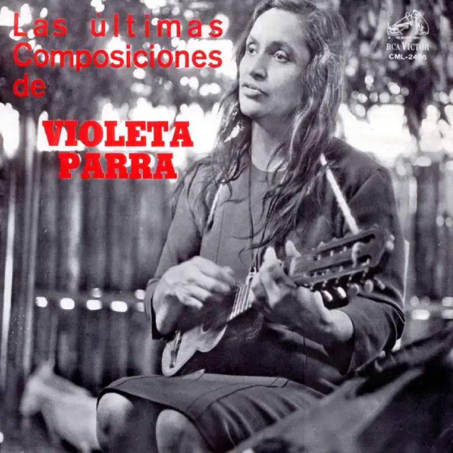 CD Shop - VIOLETA PARRA LAS ULTIMAS COMPOSICIO...