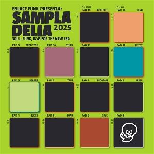 CD Shop - VARIOUS SAMPLADELIA 2025