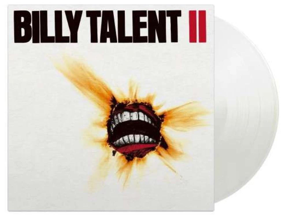 CD Shop - BILLY TALENT Billy Talent II (180 g, white vinyl)
