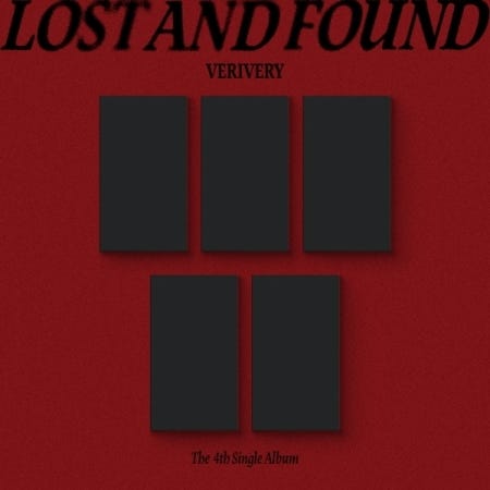 CD Shop - VERIVERY LOST AND FOUND