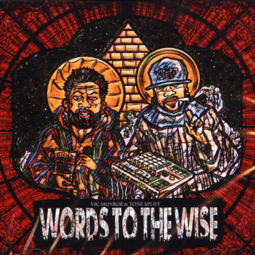 CD Shop - VIC & TONE SPLIFF MONROE WORDS TO THE WISE