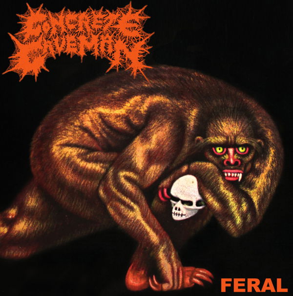 CD Shop - CONCRETE CAVEMAN FERAL