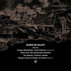 CD Shop - ROBIN DE RAAFF AEONS
