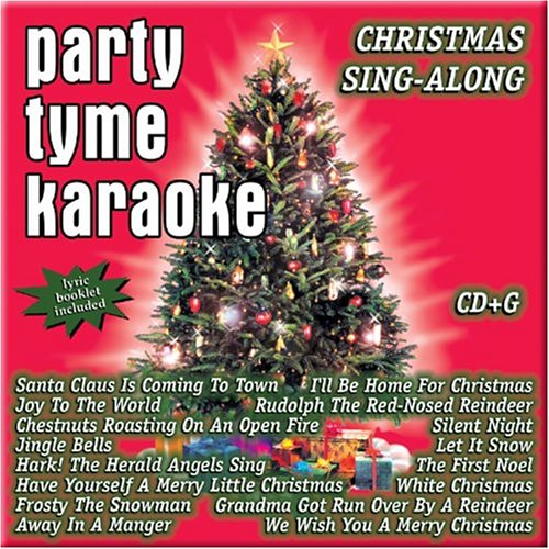 CD Shop - VARIOUS ARTISTS PARTY TYME KARAOKE - CHRISTMAS SING ALONG