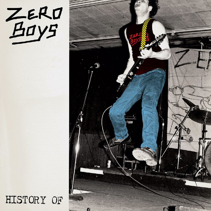 CD Shop - ZERO BOYS HISTORY OF -COLOURED-