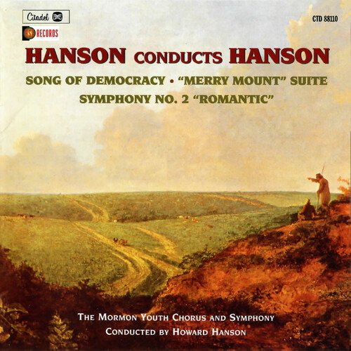 CD Shop - HOWARD HANSON HANSON CONDUCTS HANSON...