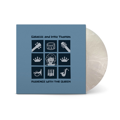 CD Shop - GALACTIC,IRMA THOMAS AUDIENCE WITH THE QUEEN