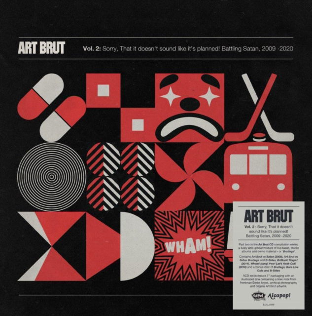 CD Shop - ART BRUT SORRY THAT IT DOESN\