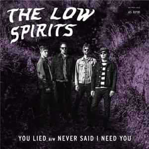 CD Shop - THE LOW SPIRITS YOU LIED