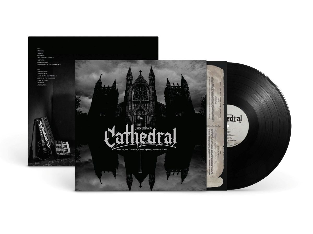 CD Shop - JOHN CARPENTER,CODY CARPENTER,DANIEL DAVIES CATHEDRAL