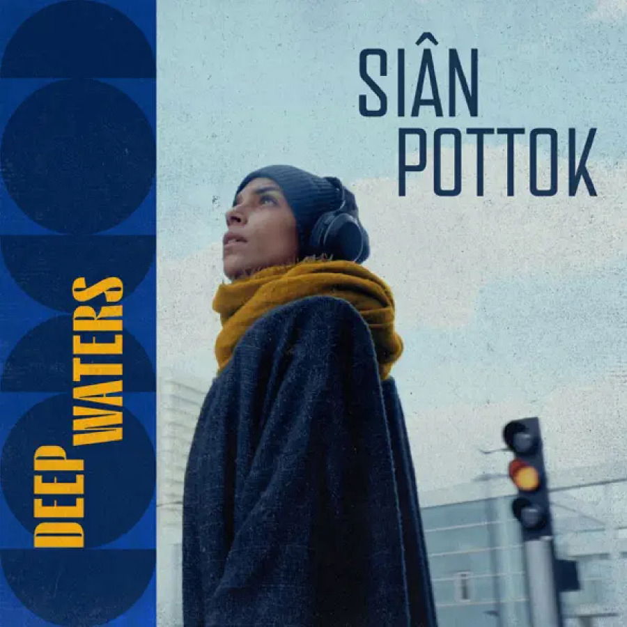 CD Shop - SIAN POTTOK DEEP WATERS