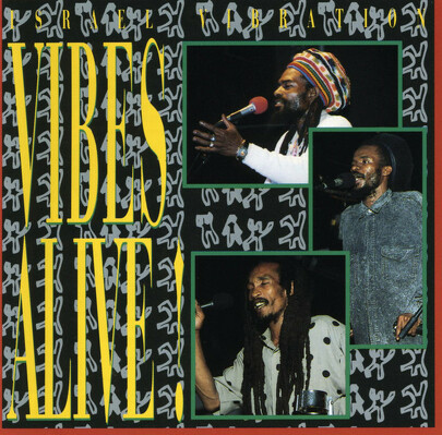 CD Shop - ISRAEL VIBRATION VIBES ALIVE
