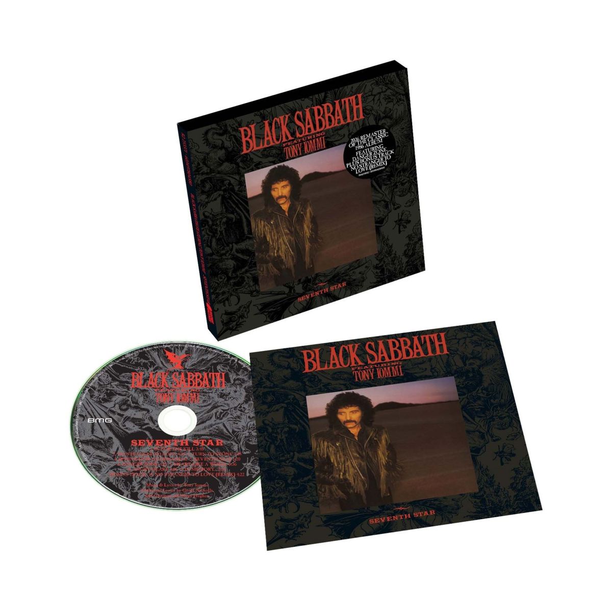 CD Shop - BLACK SABBATH Seventh Star