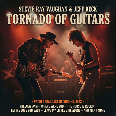 CD Shop - STEVIE RAY VAUGHAN & JEFF BECK TORNADO