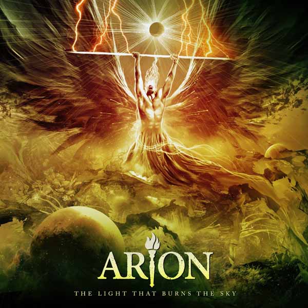 CD Shop - ARION THE LIGHT THAT BURNS THE SKY