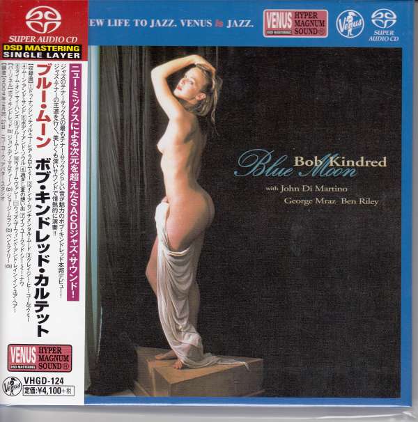 CD Shop - BOB KINDRED QUARTET BLUE MOON