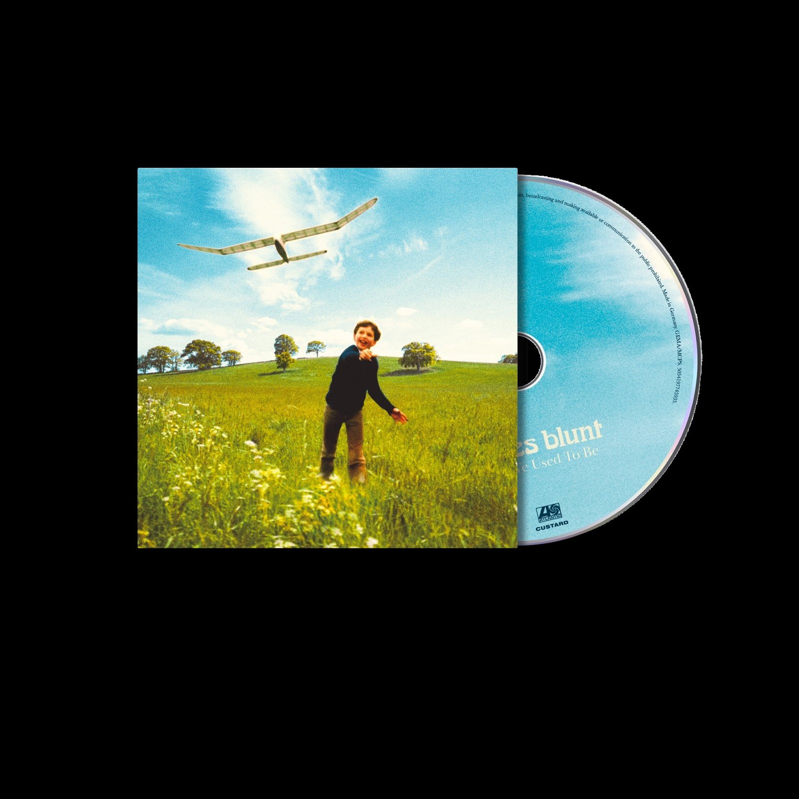 CD Shop - JAMES BLUNT WHO WE USED TO BE