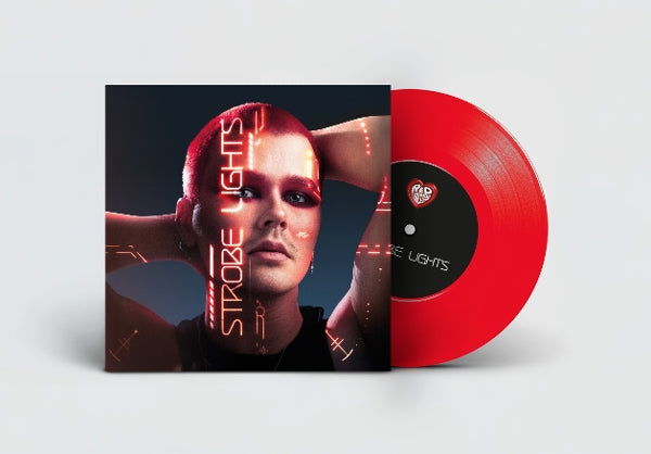 CD Shop - RED SEBASTIAN 7-STROBE LIGHTS