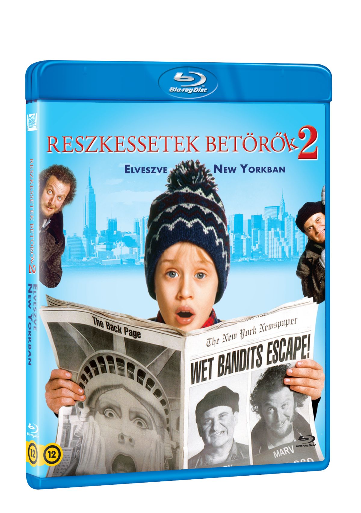 CD Shop - FILM RESZKESSETEK, BETOROK! 2. – ELVESZVE NEW YORKBAN BD (HU)