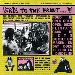 CD Shop - VARIOUS ARTISTS GIRLS TO THE FRONT VOL. 2