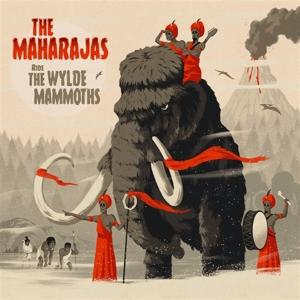 CD Shop - THE MAHARAJAS RIDE THE WYLDE MAMMOTHS