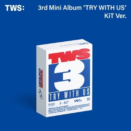 CD Shop - TWS TRY WITH US