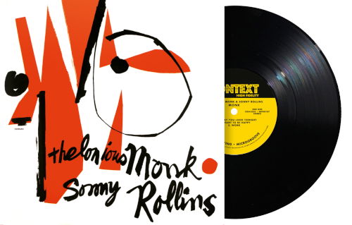 CD Shop - THELONIOUS MONK,SONNY ROLLINS MONK