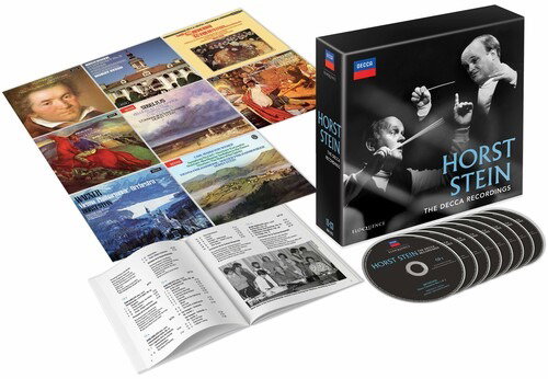CD Shop - HORST STEIN DECCA RECORDINGS