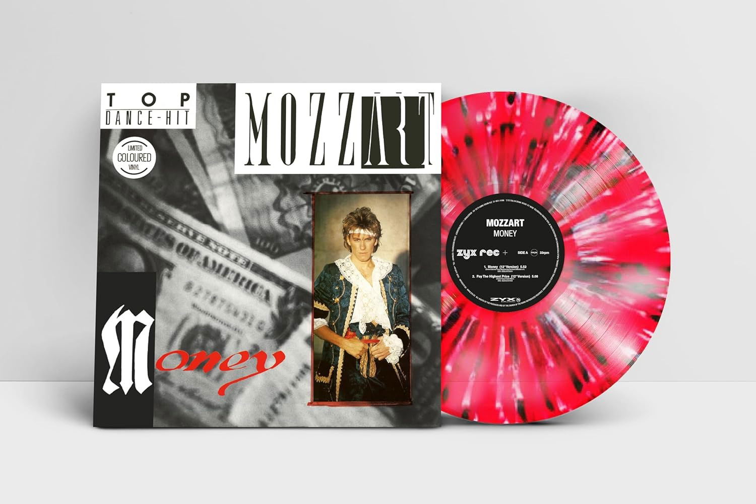 CD Shop - MOZZART MONEY