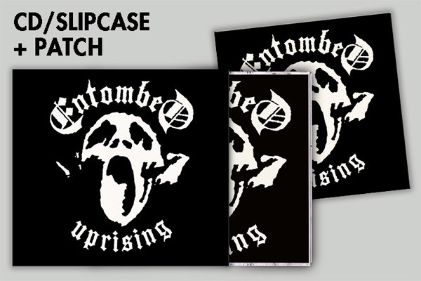 CD Shop - ENTOMBED UPRISING