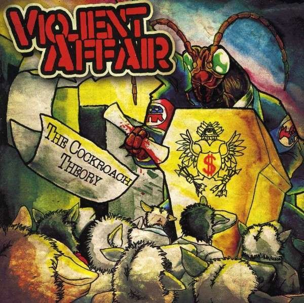 CD Shop - VIOLENT AFFAIR COCKROACH THEORY