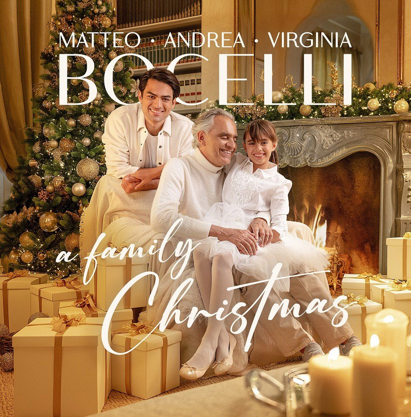 CD Shop - ANDREA BOCELLI, MATTEO BOCELLI, VIRGINIA BOCELLI A FAMILY CHRISTMAS