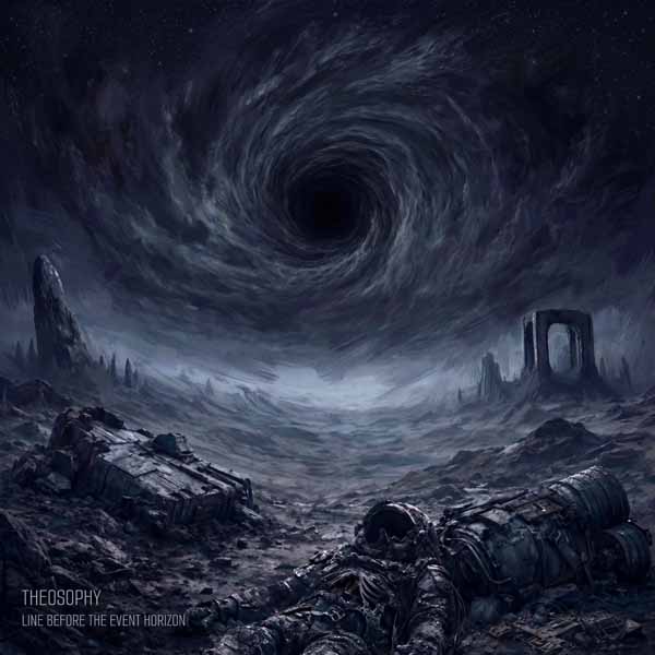 CD Shop - THEOSOPHY LINE BEFORE THE EVENT HORIZON