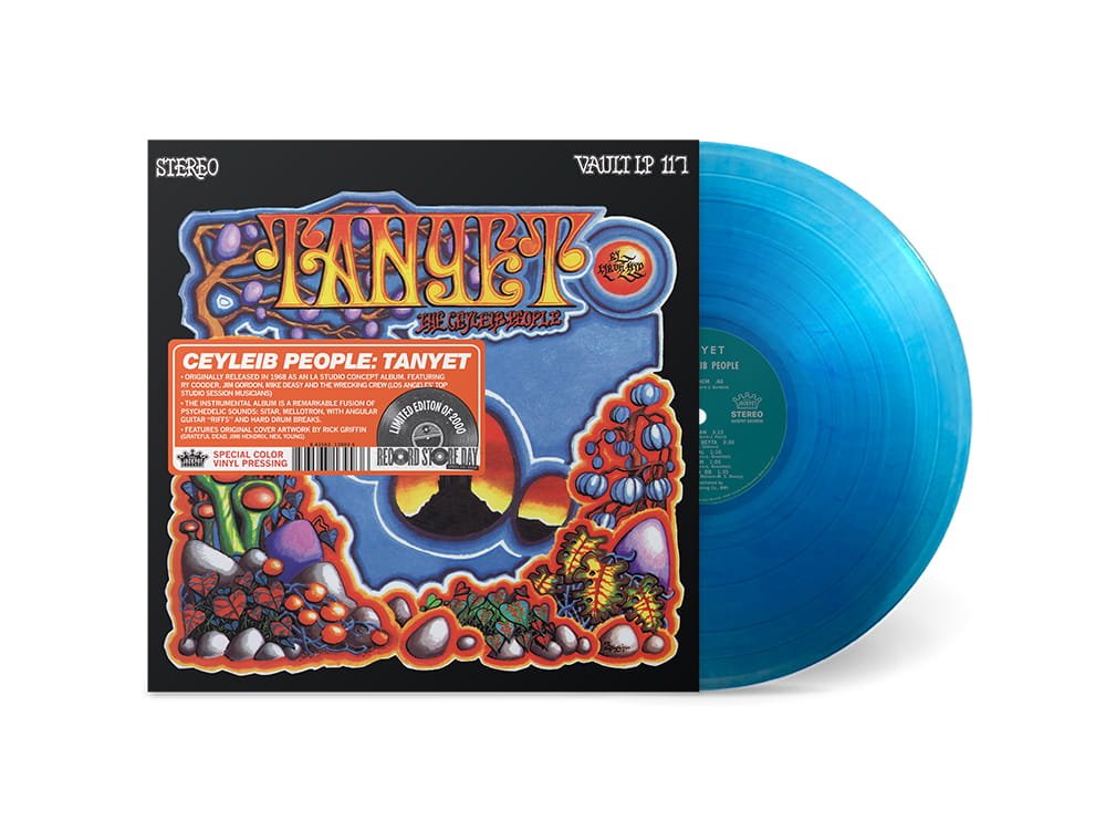 CD Shop - CEYLEIB PEOPLE TANYET