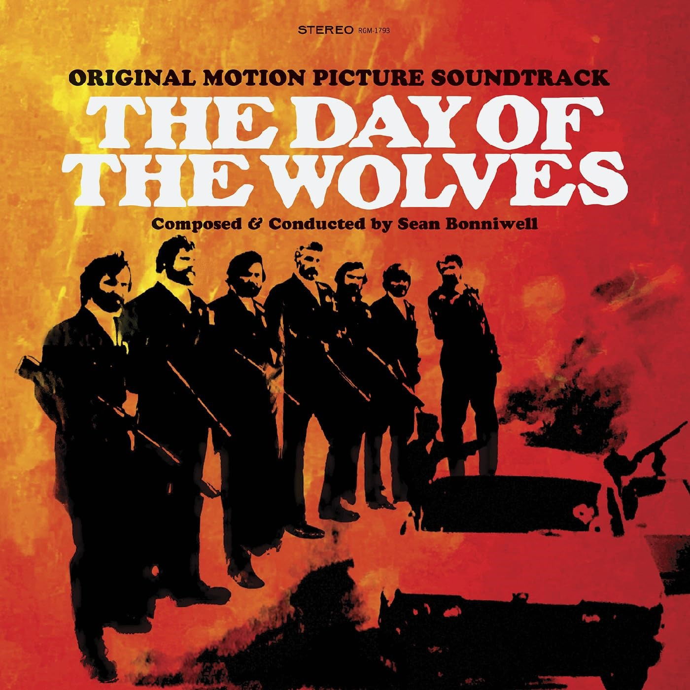 CD Shop - SEAN BONNIWELL DAY OF THE WOLVES