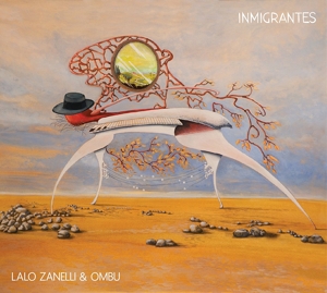 CD Shop - LALO & OMBU ZANELLI INMIGRANTES