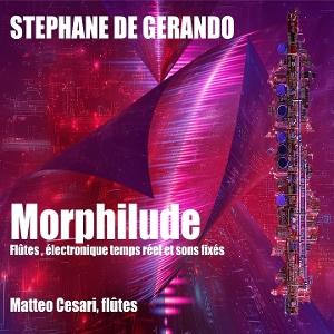 CD Shop - MATTEO CESARI MORPHILUDE